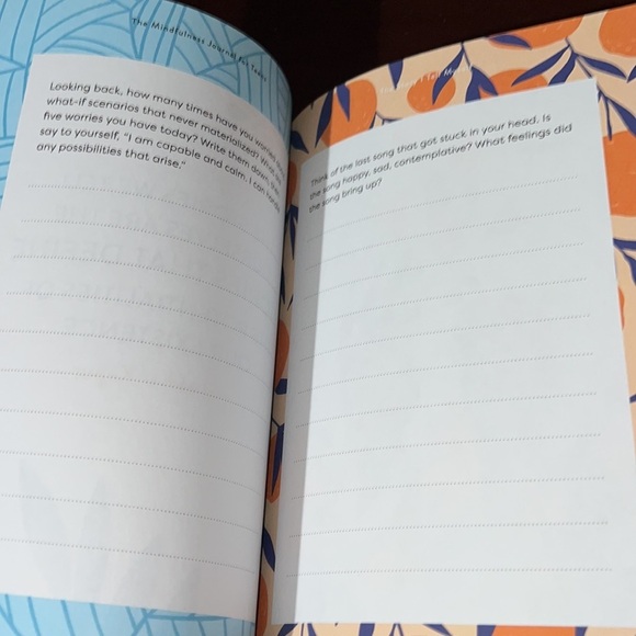 The mindfulness journal  lteens new book activity book calm happy thoughts book - Picture 7 of 14